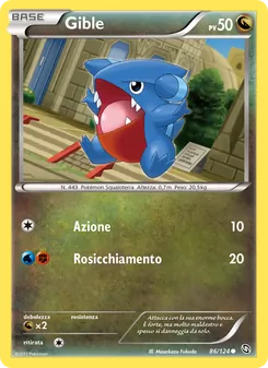 Gible (Stirpe dei Draghi #86/124)