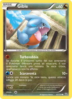 Gible (Stirpe dei Draghi #87/124)