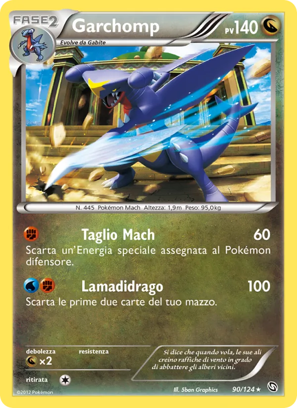 Garchomp (Stirpe dei Draghi #90/124)