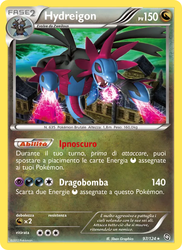 Hydreigon (Stirpe dei Draghi #97/124)