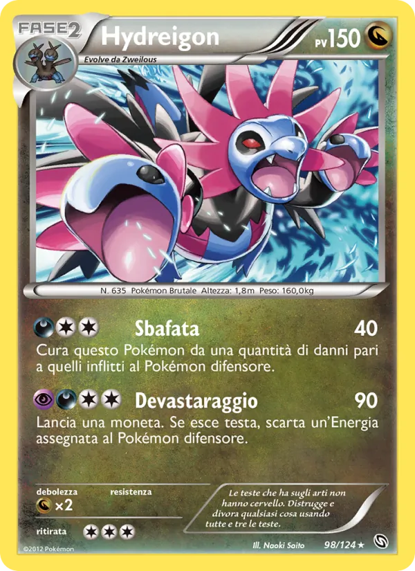 Hydreigon (Dragons Exalted #98/124)
