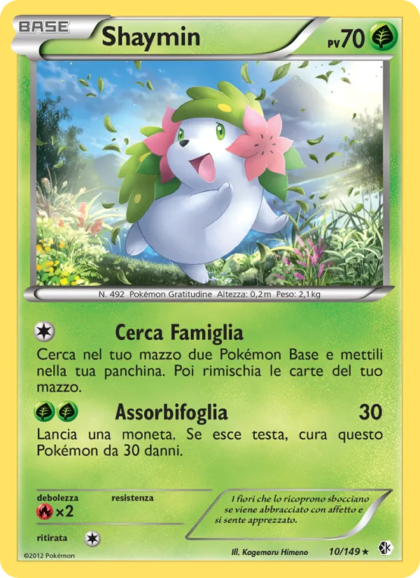Shaymin (Confini Varcati #10/149)