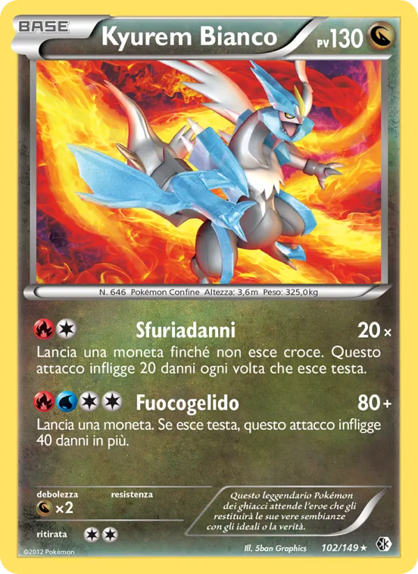 Kyurem Bianco (Confini Varcati #102/149)
