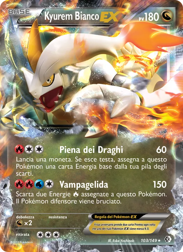 Kyurem Bianco-EX (Boundaries Crossed #103/149)