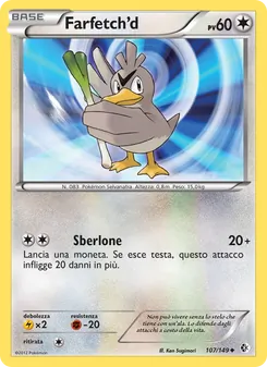 Farfetch’d (Confini Varcati #107/149)