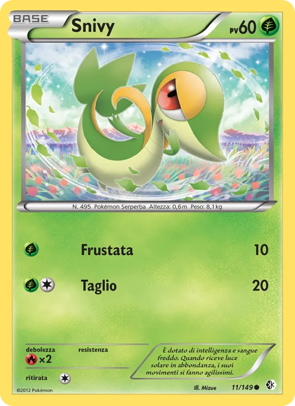 Snivy (Confini Varcati #11/149)