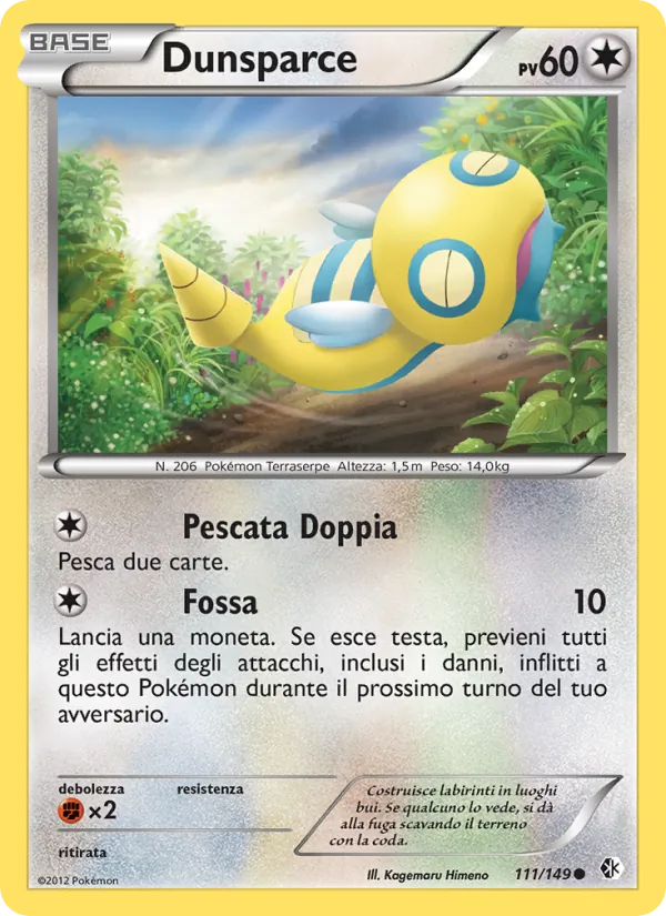 Dunsparce (Boundaries Crossed #111/149)