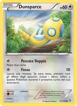 Dunsparce (Confini Varcati #111/149)