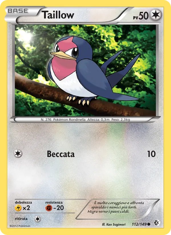 Taillow (Boundaries Crossed #112/149)