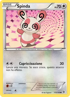 Spinda (Confini Varcati #115/149)