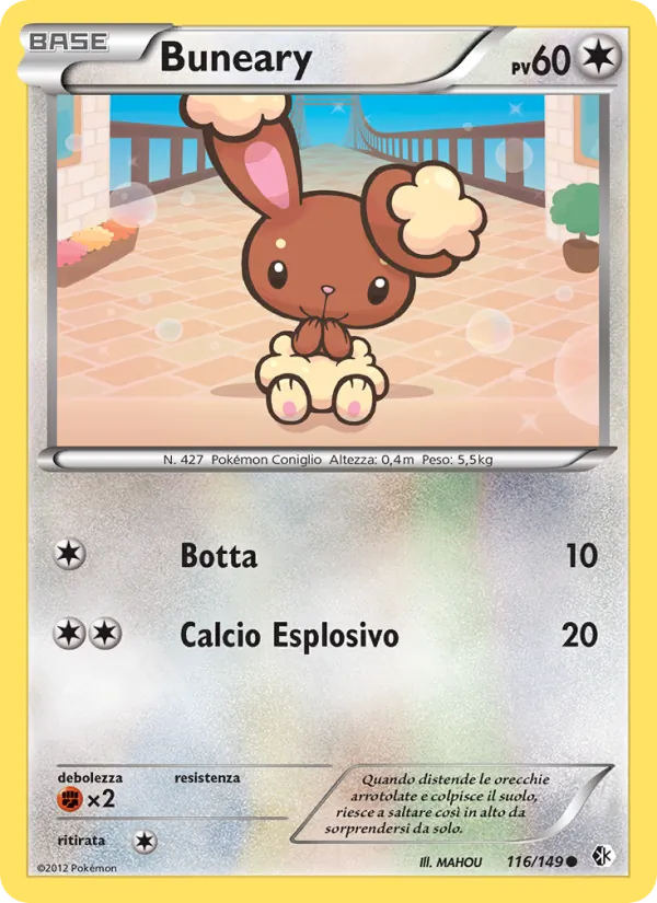 Buneary (Confini Varcati #116/149)