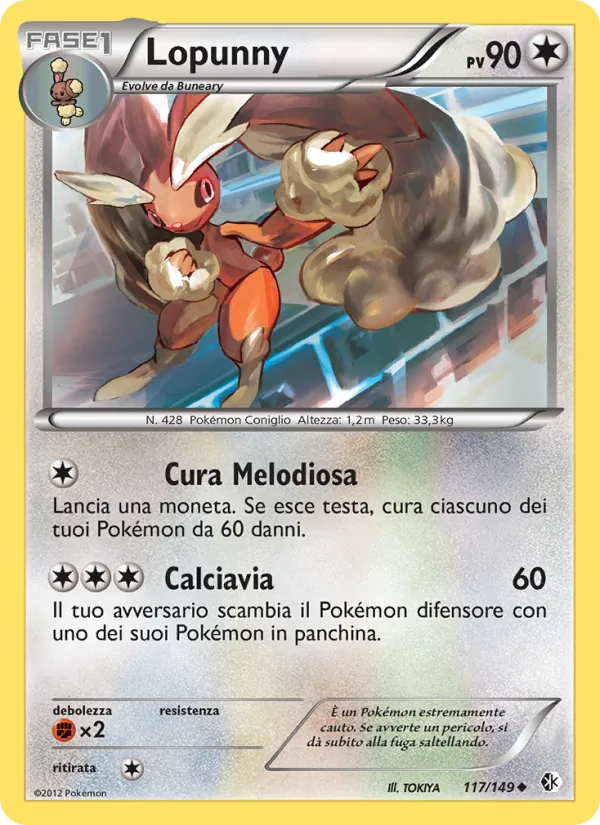 Lopunny (Confini Varcati #117/149)