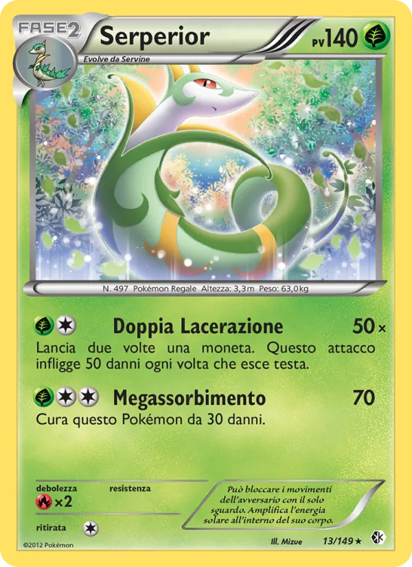 Serperior (Confini Varcati #13/149)