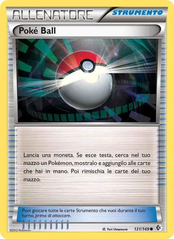 Poké Ball (Confini Varcati #131/149)