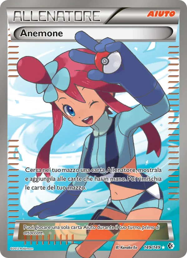 Anemone (Confini Varcati #149/149)