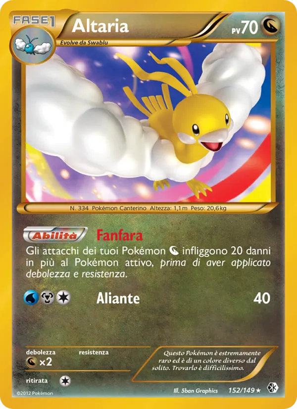 Altaria (Confini Varcati #152/149)