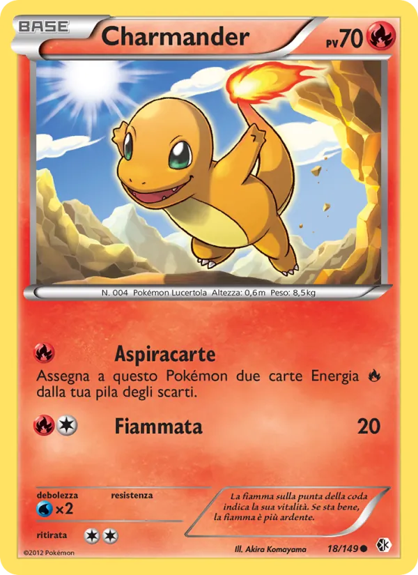 Charmander (Confini Varcati #18/149)