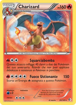 Charizard (Confini Varcati #20/149)