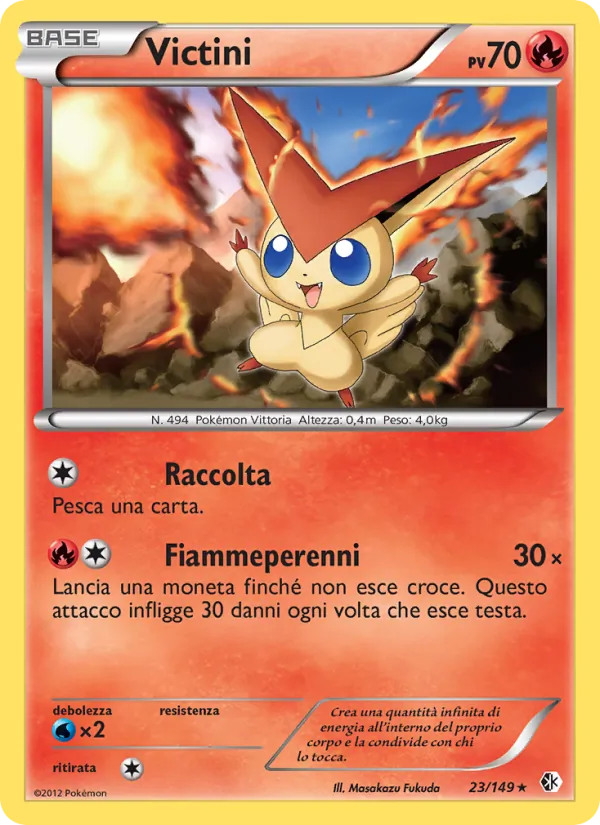 Victini (Confini Varcati #23/149)