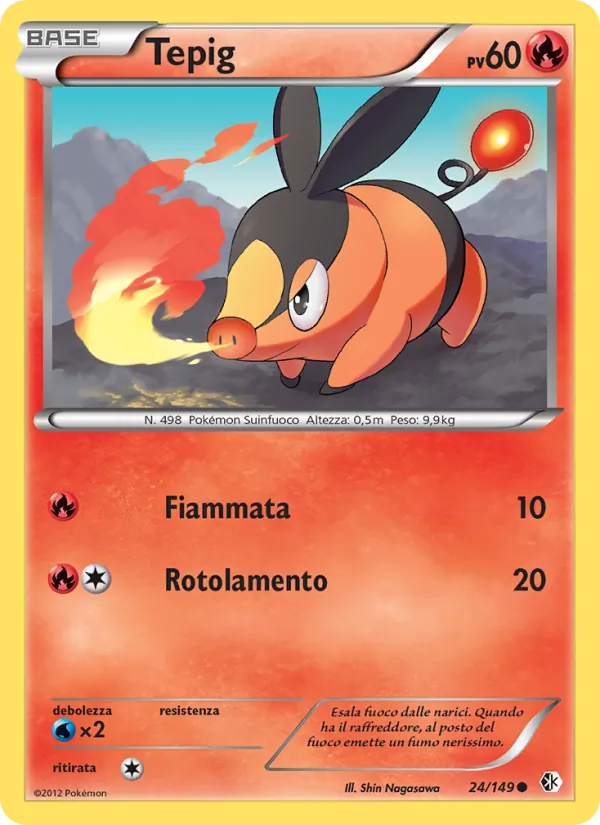 Tepig (Boundaries Crossed #24/149)