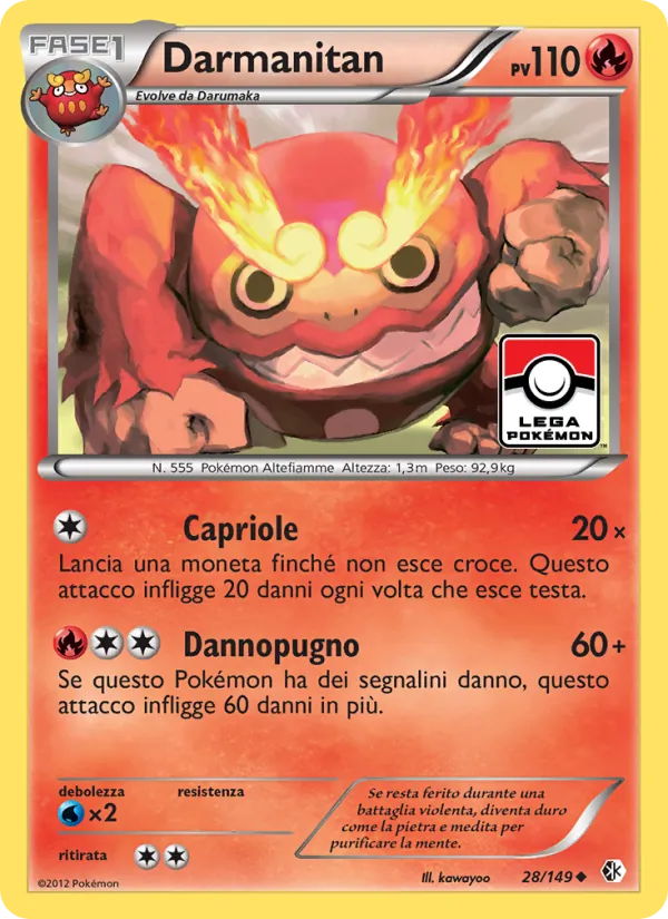 Darmanitan (Confini Varcati #28/149)
