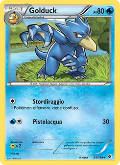 Golduck (Confini Varcati #34/149)