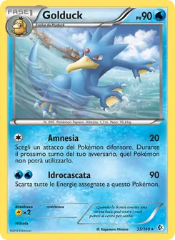 Golduck (Confini Varcati #35/149)