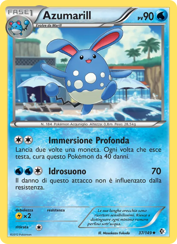 Azumarill (Confini Varcati #37/149)