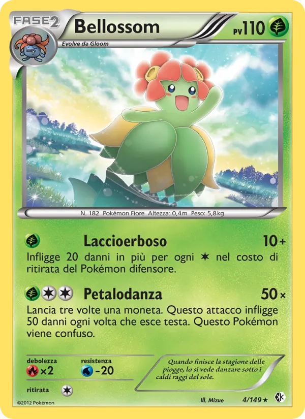 Bellossom (Confini Varcati #4/149)