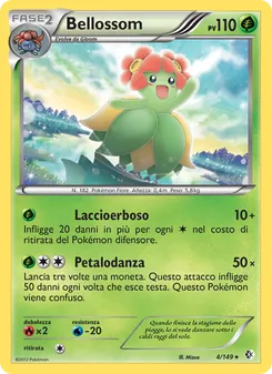 Bellossom (Confini Varcati #4/149)