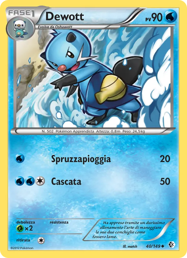 Dewott (Confini Varcati #40/149)
