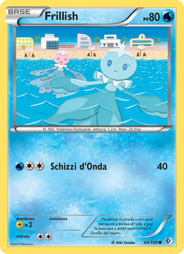 Frillish (Confini Varcati #44/149)