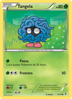 Tangela (Confini Varcati #5/149)