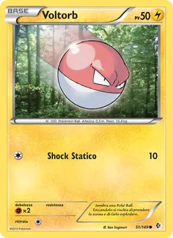 Voltorb (Confini Varcati #51/149)