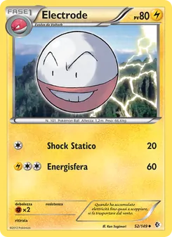 Electrode (Confini Varcati #52/149)