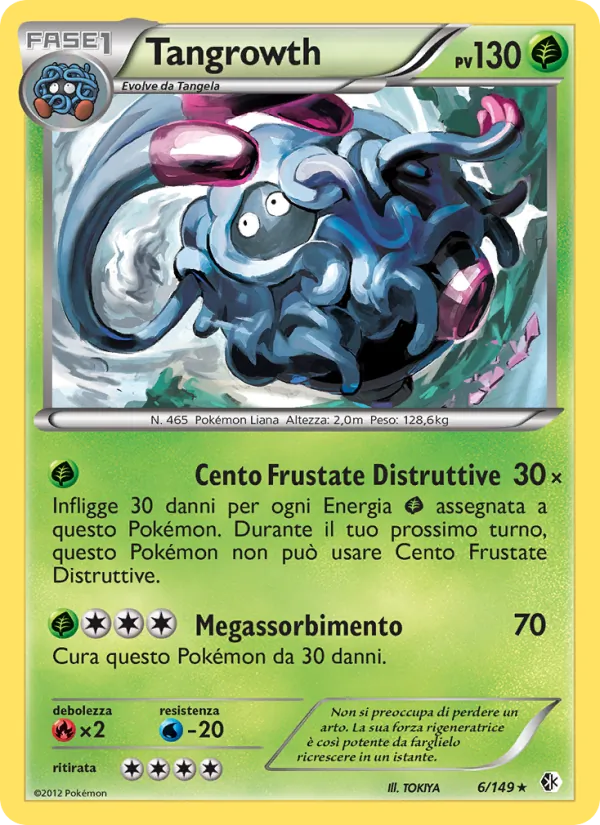 Tangrowth (Confini Varcati #6/149)
