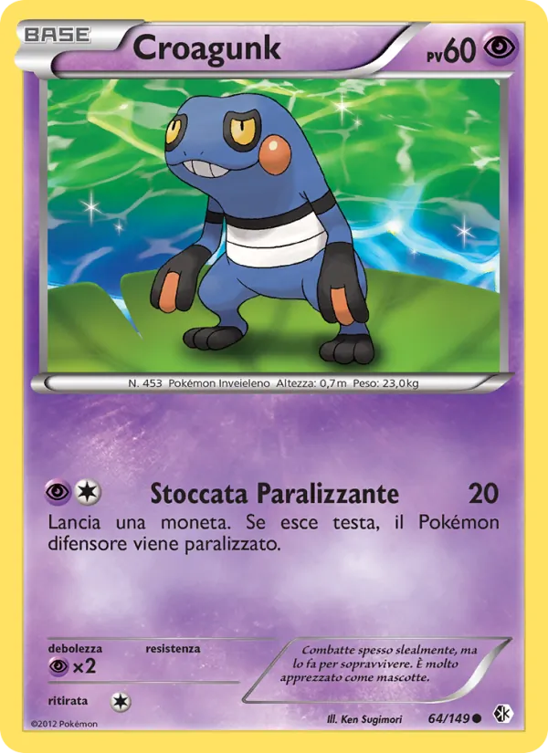 Croagunk (Boundaries Crossed #64/149)