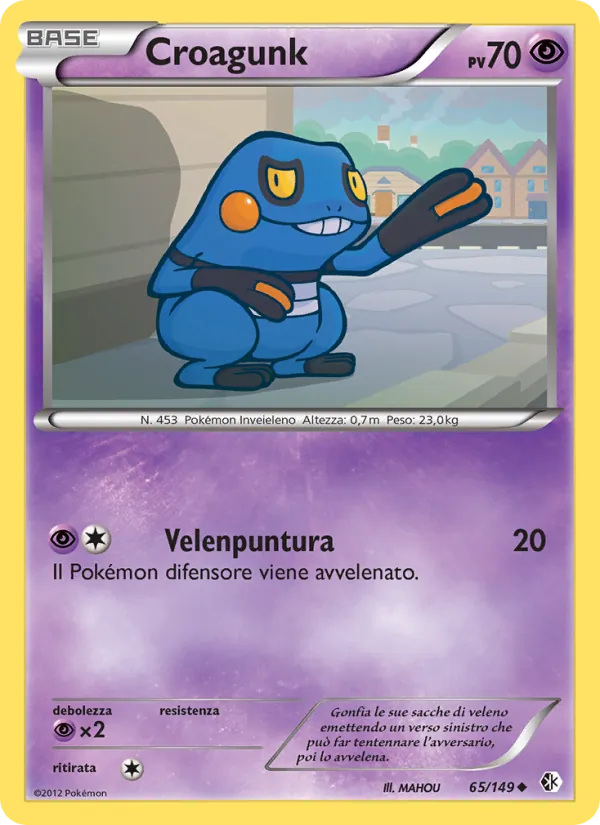 Croagunk (Confini Varcati #65/149)