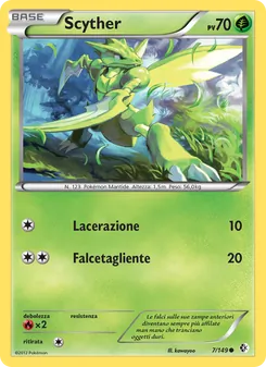 Scyther (Confini Varcati #7/149)