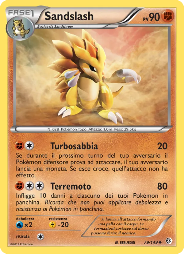 Sandslash (Confini Varcati #79/149)