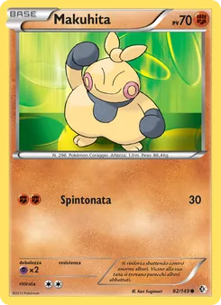 Makuhita (Confini Varcati #82/149)