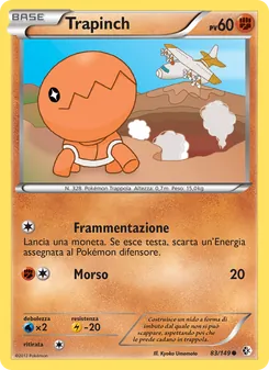Trapinch (Confini Varcati #83/149)