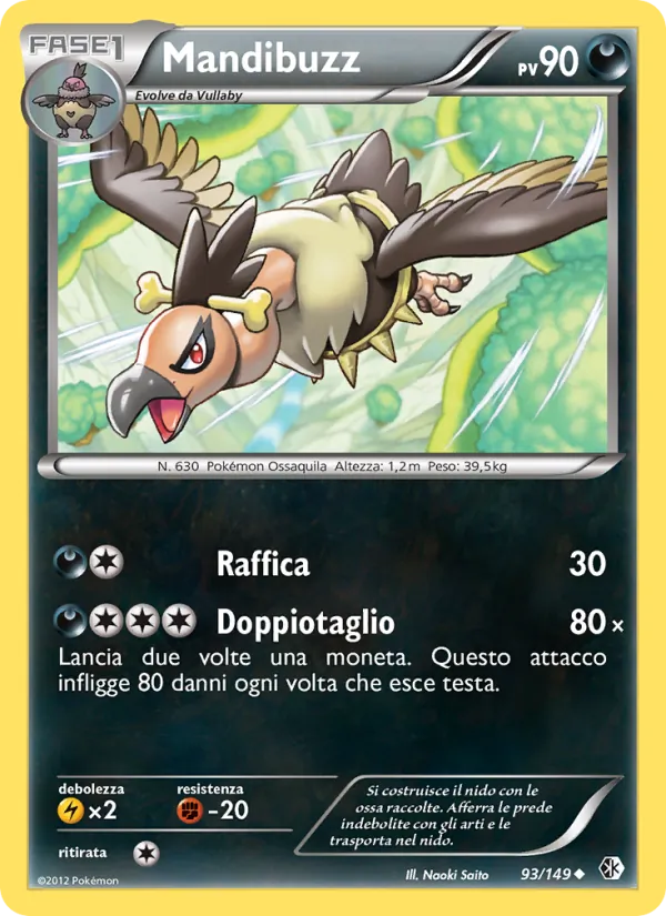 Mandibuzz (Confini Varcati #93/149)