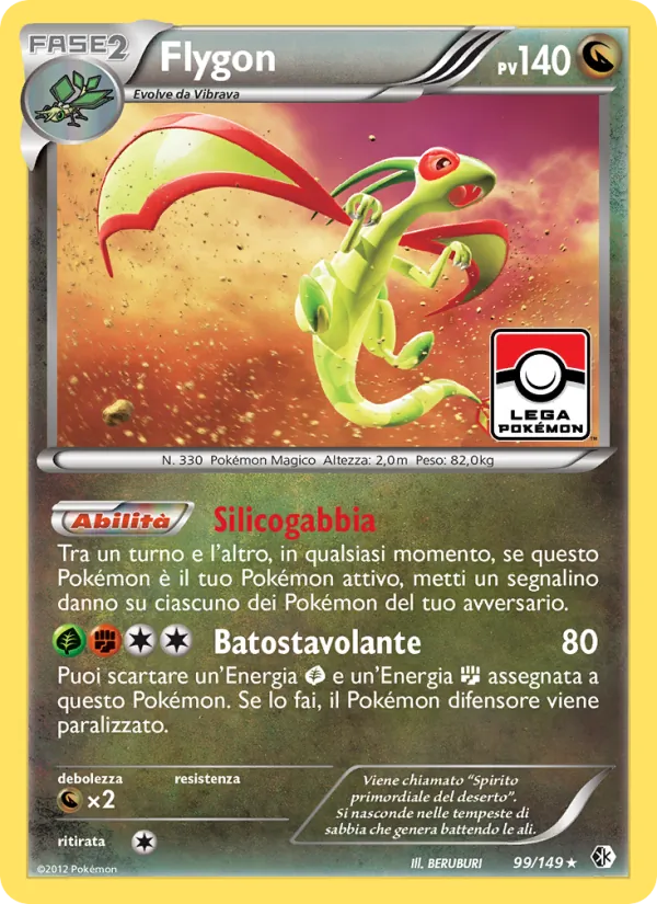 Flygon (Confini Varcati #99/149)
