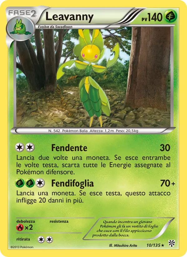 Leavanny (Plasma Storm #10/135)