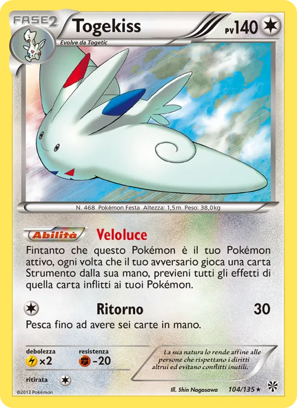 Togekiss (Uragano Plasma #104/135)