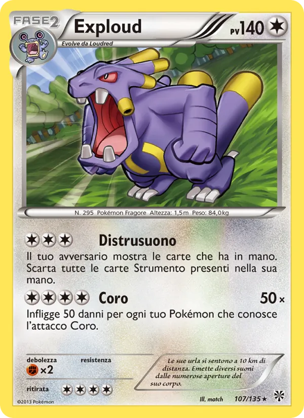 Exploud (Uragano Plasma #107/135)