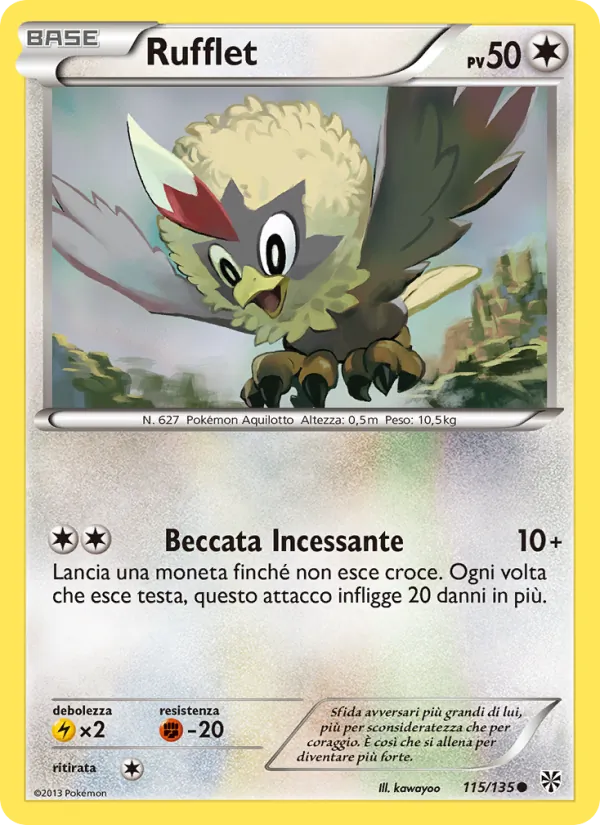 Rufflet (Plasma Storm #115/135)
