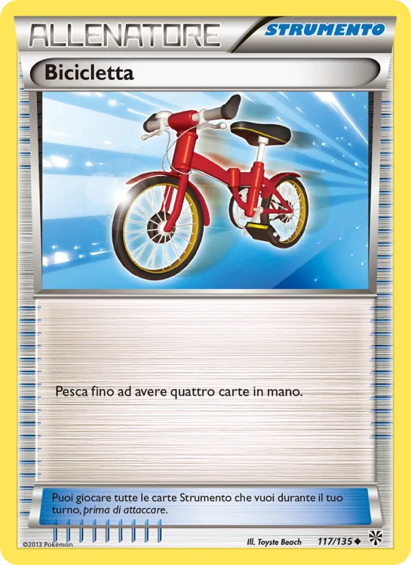 Bicicletta (Uragano Plasma #117/135)