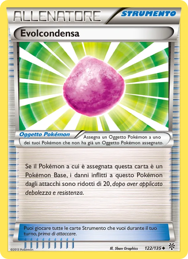 Evolcondensa (Uragano Plasma #122/135)